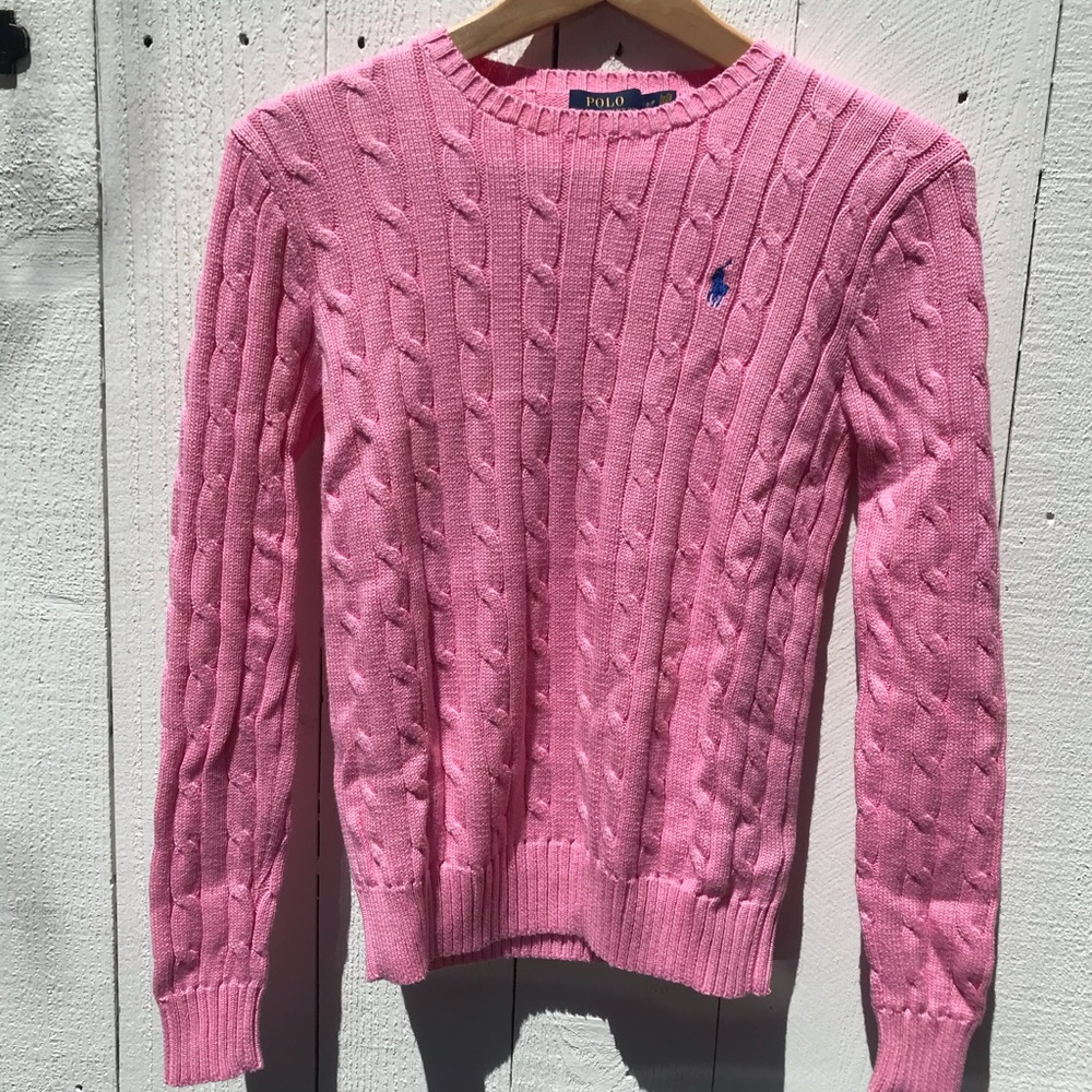 Polo Ralph Lauren Cable-Knit Sweater